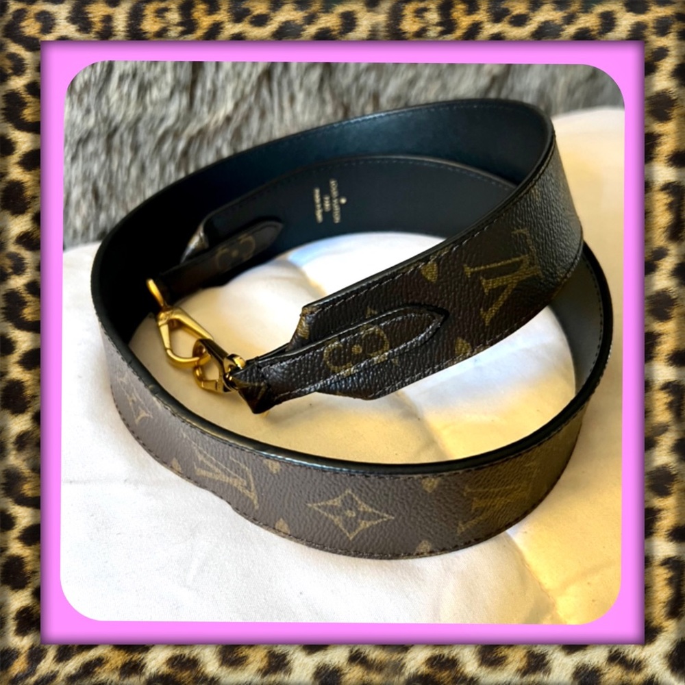 👑✅PRICE FIRM✅NO OFFERS SUPER SALE!! AUTHENTIC Louis Vuitton Bandouliere Strap